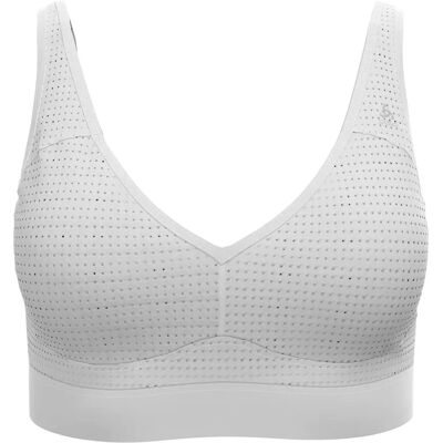 Odlo Vit Prestanda Sport-BH med Stark Support 85E Odlo Vit Prestanda Sport-BH med Stark Support 85E