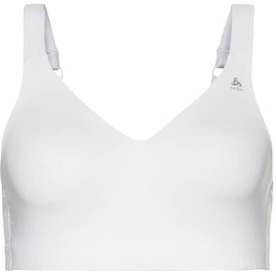 ODLO Weiß Sport-BH Modell 13161D Hoch Support ODLO Weiß Sport-BH Modell 13161D Hoch Support