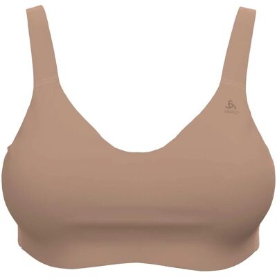 ODLO Beigem Sport-BH 85E Unterstützend Atmungsaktiv Fitness ODLO Beigem Sport-BH 85E Unterstützend Atmungsaktiv Fitness