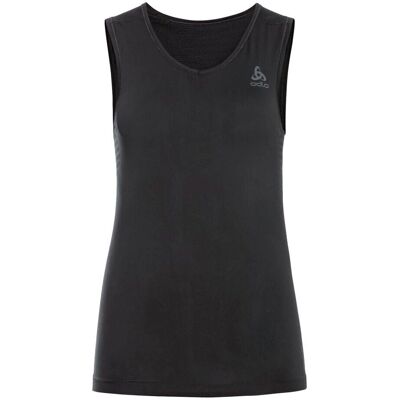 Odlo V-Neck Singlet Performance X-LIGH - Tank Top - Black Odlo V-Neck Singlet Performance X-LIGH - Tank Top - Black