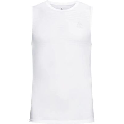 Odlo Performance X-Light Eco Débardeur - Blanc - Publicité Odlo Performance X-Light Eco Débardeur - Blanc - Publicité