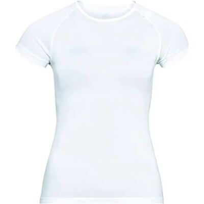 Odlo Performance X-Light Kurzarm Crewneck - Weiß - Funktionsshirt Odlo Performance X-Light Kurzarm Crewneck - Weiß - Funktionsshirt