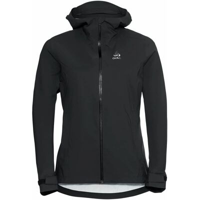Odlo Black Aegis 2.5L Waterproof Jacket - Outdoor Odlo Black Aegis 2.5L Waterproof Jacket - Outdoor