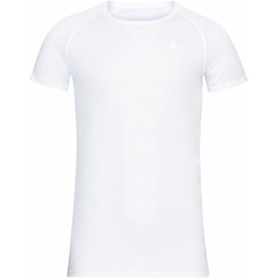 Odlo Herren Active F-Dry Light Eco Baselayer - Weiß - XL Odlo Herren Active F-Dry Light Eco Baselayer - Weiß - XL