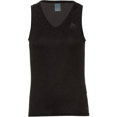 Odlo ACTIVE F-DRY LIGHT ECOBL TOP V-NECK SINGLET Damen - Funktionsunterwäsche Odlo ACTIVE F-DRY LIGHT ECOBL TOP V-NECK SINGLET Damen - Funktionsunterwäsche