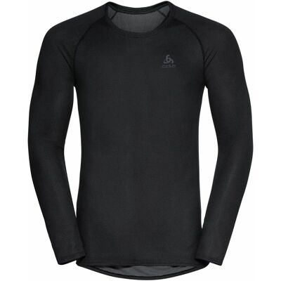 Odlo Herren Active F-Dry Light Eco Baselayer - Schwarz - M Odlo Herren Active F-Dry Light Eco Baselayer - Schwarz - M