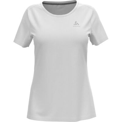 Odlo Weiß F-DRY Damen T-Shirt - Schnell Trocknend, UV Schutz Odlo Weiß F-DRY Damen T-Shirt - Schnell Trocknend, UV Schutz