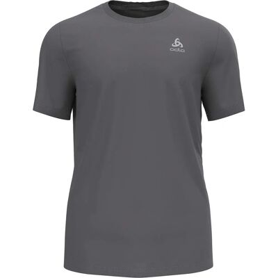 T-Shirt Rafraîchissant Actif Odlo Gris Acier - Montagne - Publicité T-Shirt Rafraîchissant Actif Odlo Gris Acier - Montagne - Publicité