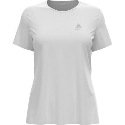 ODLO Dam T-shirt s/s crew neck CARDADA - vit - XXL ODLO Dam T-shirt s/s crew neck CARDADA - vit - XXL