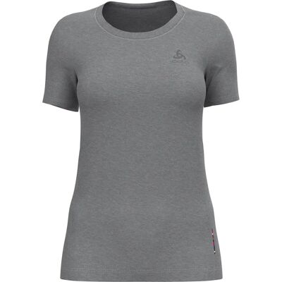 Odlo Merino Warm - Natürlicher Merino-Top - Thermoregulation - Leicht - Damen und Herren - Grau Melange - L Odlo Merino Warm - Natürlicher Merino-Top - Thermoregulation - Leicht - Damen und Herren - Grau Melange - L