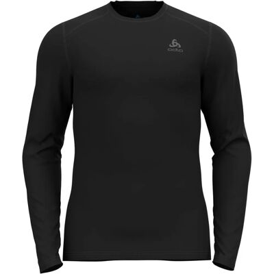 Odlo Herren Schwarz LS Fundamentals Active Baselayer - Base Layer Odlo Herren Schwarz LS Fundamentals Active Baselayer - Base Layer