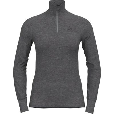 Odlo Damen Base Layer Turtle Neck Half Zip Eco XL - Basisschicht Odlo Damen Base Layer Turtle Neck Half Zip Eco XL - Basisschicht