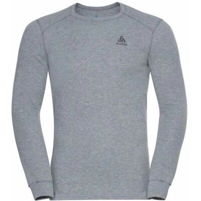 T-shirt thermique long Odlo Gris Eco pour homme - Activité chaude T-shirt thermique long Odlo Gris Eco pour homme - Activité chaude