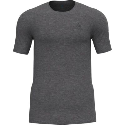 Odlo Grijs Eco Active Warm T-Shirt - Sportkleding Odlo Grijs Eco Active Warm T-Shirt - Sportkleding