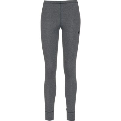 Odlo Active Warm Eco Baselayer Damen Leggings Stahlgrau Odlo Active Warm Eco Baselayer Damen Leggings Stahlgrau