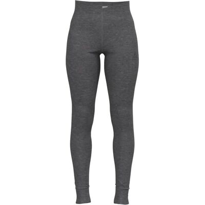 Odlo Stahlgrau Melange Lange Aktive Warme Eco - Lange Unterhose Odlo Stahlgrau Melange Lange Aktive Warme Eco - Lange Unterhose