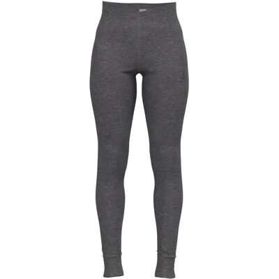 Odlo Stahlgrau Melange Lange Thermo-Leggings - Long Thermal Tights Odlo Stahlgrau Melange Lange Thermo-Leggings - Long Thermal Tights