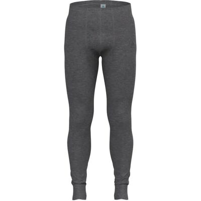 Odlo XXL Melange Grigio Attivo Eco Base Layer - Base Layer Bottoms Odlo XXL Melange Grigio Attivo Eco Base Layer - Base Layer Bottoms