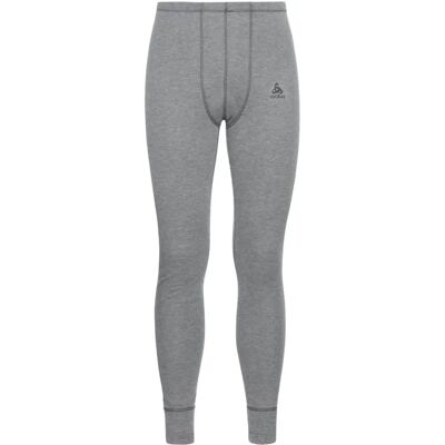 Odlo Steel Grey Melange 4XL Lång Underställ - Miljövänlig Odlo Steel Grey Melange 4XL Lång Underställ - Miljövänlig