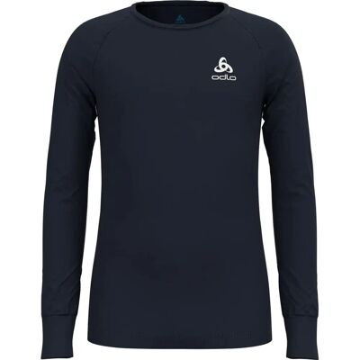 Maglietta termica interna Odlo Active Warm Eco per bambini blu Maglietta termica interna Odlo Active Warm Eco per bambini blu