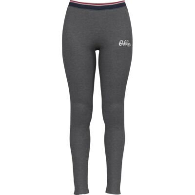 Odlo Active Warm Originals Eco - Thermounterhose - Damen - Stahlgrau Meliert Odlo Active Warm Originals Eco - Thermounterhose - Damen - Stahlgrau Meliert