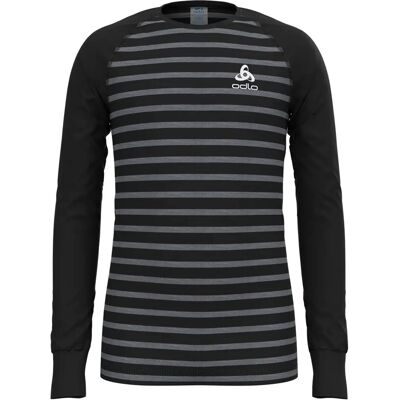 Odlo Active Warm Eco Barn Stripes Långärmad Undertröja Odlo Active Warm Eco Barn Stripes Långärmad Undertröja