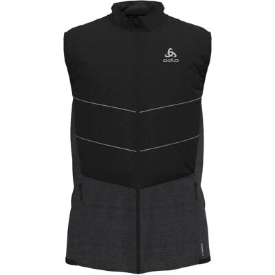 Odlo Herren Laufweste Run Easy S-Thermic - Schwarz Odlo Herren Laufweste Run Easy S-Thermic - Schwarz