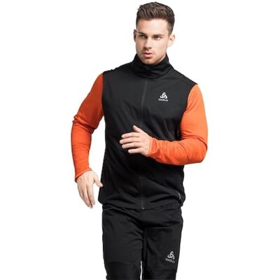 Odlo Zeroweight Warm Heren Running Gilet - Running Gilet Odlo Zeroweight Warm Heren Running Gilet - Running Gilet