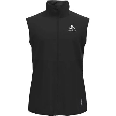 Odlo Zeroweight Warm Męska kamizelka do biegania - Softshell wiatroszczelna Odlo Zeroweight Warm Męska kamizelka do biegania - Softshell wiatroszczelna
