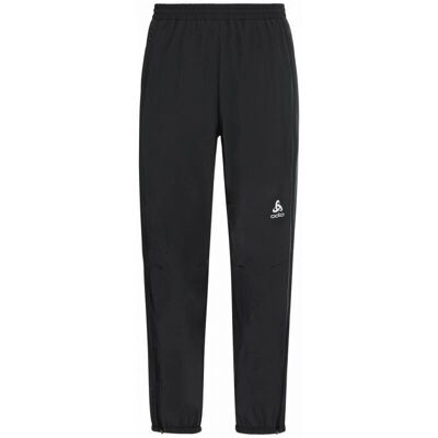Pantalon coupe-vent noir Odlo - Imperméable au vent, Respirant, Ultra léger - Publicité Pantalon coupe-vent noir Odlo - Imperméable au vent, Respirant, Ultra léger - Publicité