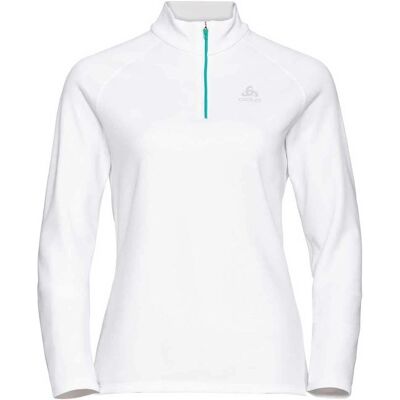 Odlo Besso Mid Layer - Weiß - Flexibel, Wärmend, Vielseitig Odlo Besso Mid Layer - Weiß - Flexibel, Wärmend, Vielseitig