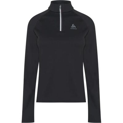Odlo Besso Mid Layer - Negro - Media Cremallera - Invierno Odlo Besso Mid Layer - Negro - Media Cremallera - Invierno
