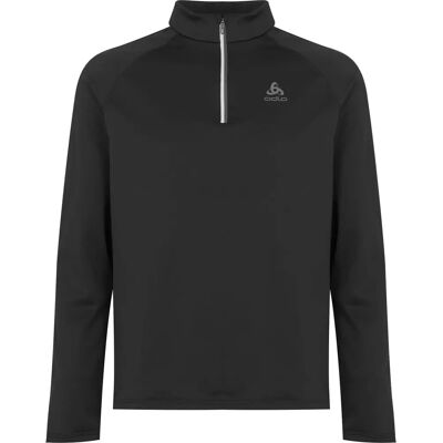 Odlo Besso 1/2 Zip Mid Layer (542472) - svart Odlo Besso 1/2 Zip Mid Layer (542472) - svart