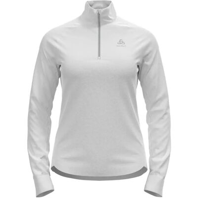 Odlo Berra Mid Layer - Recyceltes Stretchfleece - Weiß - Mid Layer Odlo Berra Mid Layer - Recyceltes Stretchfleece - Weiß - Mid Layer