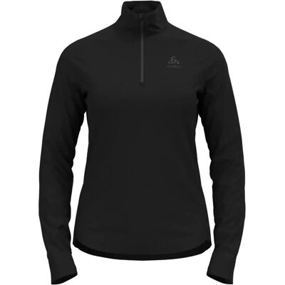 Odlo Berra Mid Layer Halb-Reißverschluss Langarmshirt - Funktionsshirt Odlo Berra Mid Layer Halb-Reißverschluss Langarmshirt - Funktionsshirt