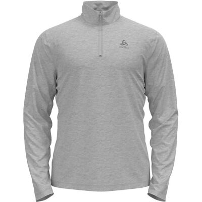 Odlo Berra Molleton Recyclé pour Homme - Gris Mélange - Vêtement intermédiaire - Publicité Odlo Berra Molleton Recyclé pour Homme - Gris Mélange - Vêtement intermédiaire - Publicité