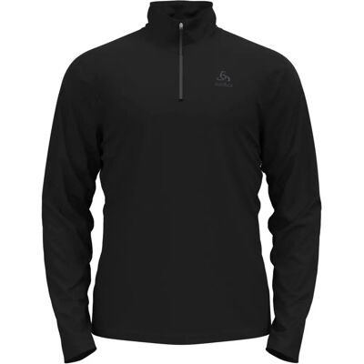 Odlo Berra Mid Layer - Recyceltes Stretchfleece - Schwarz Odlo Berra Mid Layer - Recyceltes Stretchfleece - Schwarz