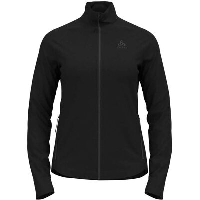 Odlo Berra - Giacca in pile - Donna Nera XL Odlo Berra - Giacca in pile - Donna Nera XL