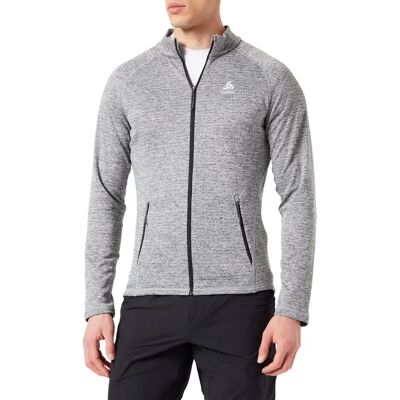 Odlo Herr Fleece Midlayer med Full Zip - Lätt, Varm Odlo Herr Fleece Midlayer med Full Zip - Lätt, Varm