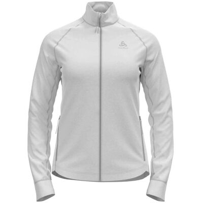 Odlo RIGI Midlayer - Mezzo-zip - Bianco - XXL Odlo RIGI Midlayer - Mezzo-zip - Bianco - XXL