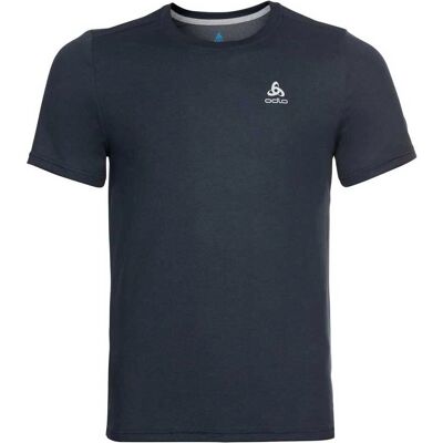 Odlo Herren T-Shirt S/S Crew Neck F-Dry - Herren T-Shirt Dunkel Saphir Odlo Herren T-Shirt S/S Crew Neck F-Dry - Herren T-Shirt Dunkel Saphir