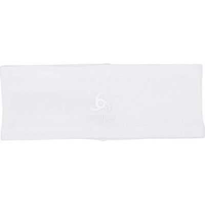 Odlo Lätt ECO pannband - Pannband - Vit - One Size Odlo Lätt ECO pannband - Pannband - Vit - One Size