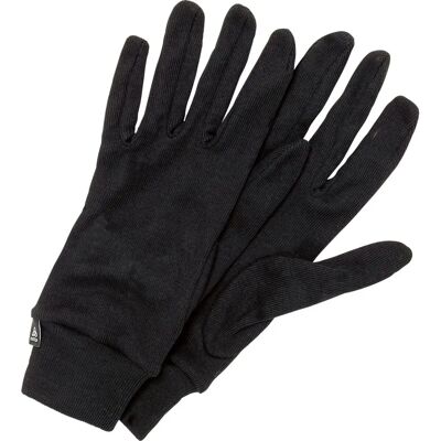 Guantes activos térmicos negros ODLO - Equipo deportivo Guantes activos térmicos negros ODLO - Equipo deportivo