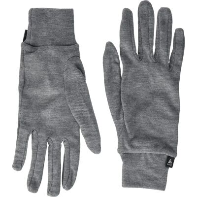 Odlo Handschoenen Active Warm Eco - Grijs - M Odlo Handschoenen Active Warm Eco - Grijs - M