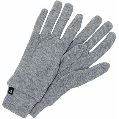 Odlo Steel Grey Melange Handschuhe Active Warm Eco - L Odlo Steel Grey Melange Handschuhe Active Warm Eco - L