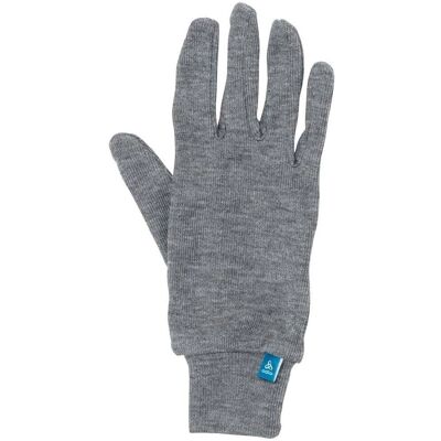 Rękawice dziecięce Odlo - Active Warm Eco - Szare - S Rękawice dziecięce Odlo - Active Warm Eco - Szare - S