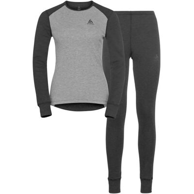 ODLO Active Warm Eco Thermo-Set - Damen - Grau - XL ODLO Active Warm Eco Thermo-Set - Damen - Grau - XL