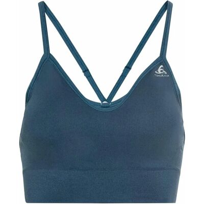 Odlo Seamless Soft 2.0 Sport-BH Blauw Wing Teal Odlo Seamless Soft 2.0 Sport-BH Blauw Wing Teal