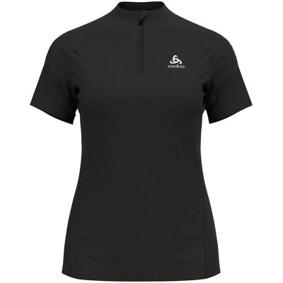 Odlo Essential Trail Half Zip Laufshirt - Laufbekleidung Odlo Essential Trail Half Zip Laufshirt - Laufbekleidung