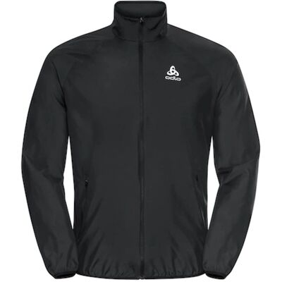 Odlo Essential Light Damen Laufjacke Schwarz Odlo Essential Light Damen Laufjacke Schwarz